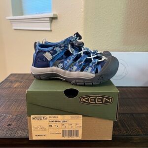 Toddler Keen Sandals Boys Newport H2 Size 10